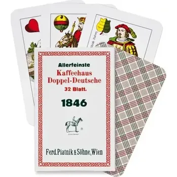 Desková hra Piatnik d.d. Kaffeehaus 1846 (1846-PI)