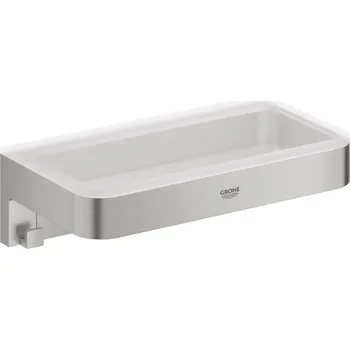 Drátěná police GROHE 41107DC0 - Polička do sprchy START CUBE 200 mm nerez