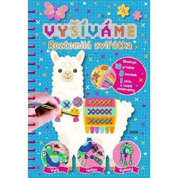 Vyšíváme Roztomilá zvířátka - Junior