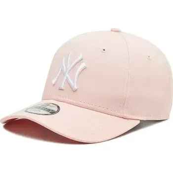 Pokrývka hlavy Dětská kšiltovka New Era 940K League Essential NY YANKEES velikost CHILD pink
