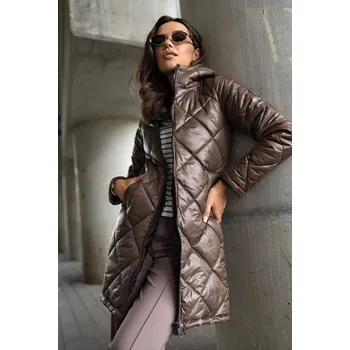 Stay Here Bunda STAY hnědá Velikost: L