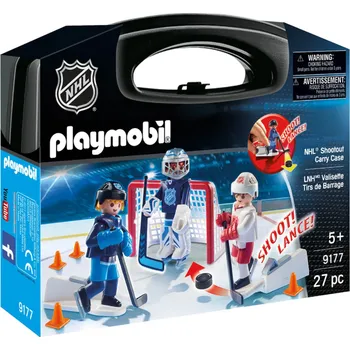 Figurka Playmobil 9177 kufřík Hockey shoot