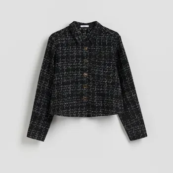 Reserved - Košile s dekorativními knoflíky - vícebarevná - 209GU-MLC - 209GU-MLC-XXL