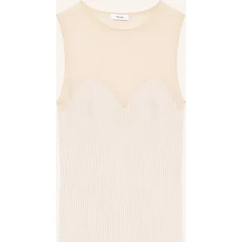 Reiss Dámský Pletený Top Darcey, světle růžová, 34