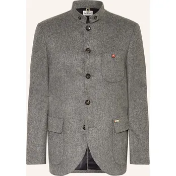 Pánské sako Luis Trenker Pánské Sako Lusandro Slim Fit, šedá, 50