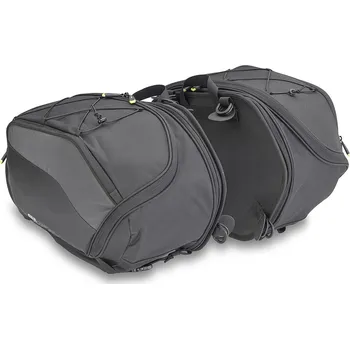 Motodoplněk EA127B - černé textilní boční brašny GIVI