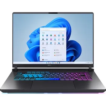 Notebook Ntb Asus ROG Strix G16 i5-13450HX, 16", RAM 32GB, SSD 1024 GB NVIDIA® GeForce RTX™ 5050- 8GB,Microsoft Windows 11 Home - šedý