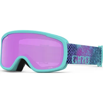 Dětské/juniorské brýle GIRO Buster Screaming Teal Chroma Dot/Amber Pink 7146293 25/26