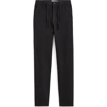 Pánské kalhoty Celio Lněné kalhoty Dolinus 1126887 Černá 44/34