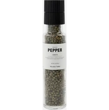 Koření Organický zelený pepř v mlýnku 89 g Nicolas Vahé