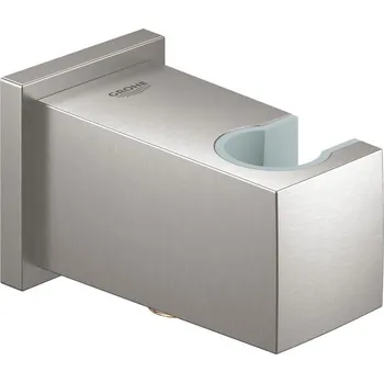 Sprchový držák GROHE 26370DC0 - Nástěnné kolínko EUPHORIA CUBE DN 15 nerez