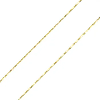 Šperk Zlatý řetízek Anker Roma ze žlutého zlata - 0,7 mm varianta 55 cm FNN1023NGY-55 cm