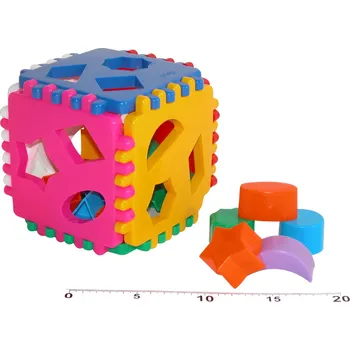 Hračka pro nejmenší Vkládací kostka MaaMaa