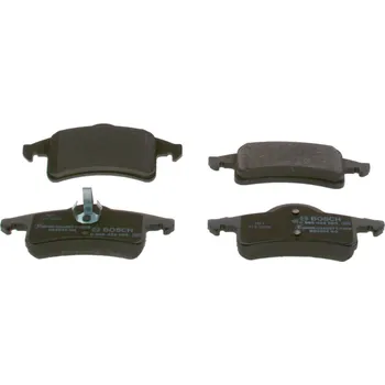 Brzdová destička Sada brzdových destiček, kotoučová brzda BOSCH 0 986 424 665