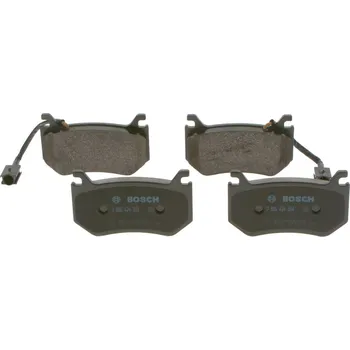 Brzdová destička Sada brzdových destiček, kotoučová brzda BOSCH 0 986 424 384