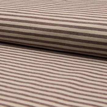 Strima Bamboo Bengaline Stripe - Brown