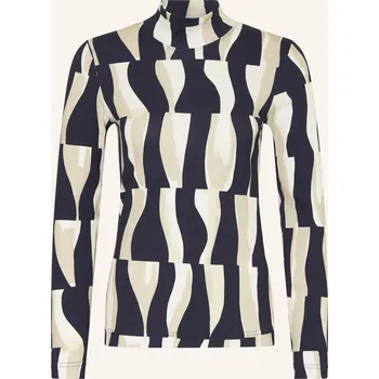 Dámské tričko Efixelle Dámské Tričko S Dlouhým Rukávem, bílá / béžová /...