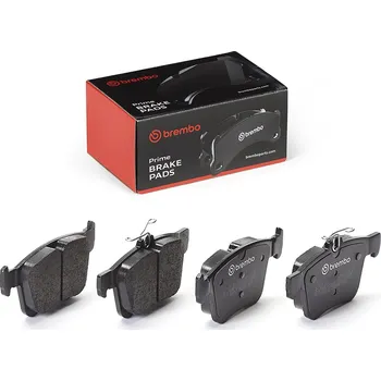 Brzdová destička Sada brzdových destiček, kotoučová brzda BREMBO P 85 191