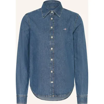 Dámská halenka Gant Dámská Džínová Halenka, modrá, 36