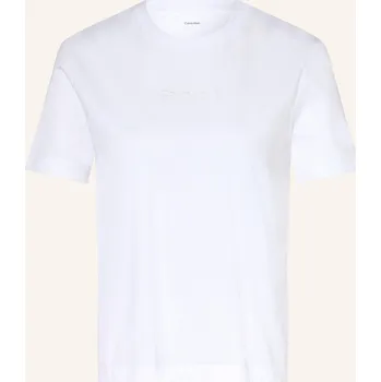 Dámská móda Calvin Klein Dámské Tričko, bílá, 38