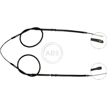 Lanko parkovací brzdy Tažné lanko, parkovací brzda A.B.S. K11945