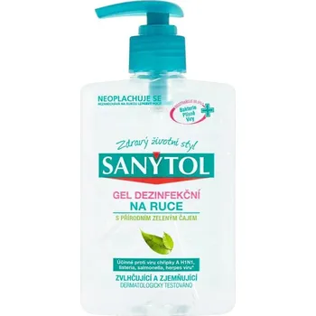 Dezinfekce Sanytol dezinfekční gel na ruce 250 ml