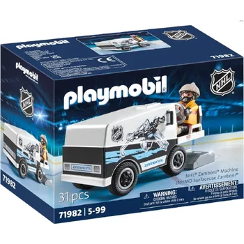 Figurka Playmobil 71982 NHL Zamboni Machine