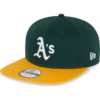 Kšiltovka Pánská kšiltovka New Era 950 MLB OAKLAND ATHLETICS velikost S/M yellow / green