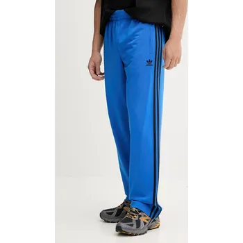 Tepláky adidas Originals Firebird pánské, modrá barva, s aplikací, JY1351 55X, vel. L