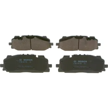 Brzdová destička Sada brzdových destiček, kotoučová brzda BOSCH 0 986 424 429