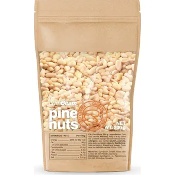 Anabolizér GymBeam Pine nuts 200 g
