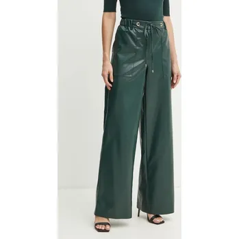 Dámské kalhoty Kalhoty Simona Corsellini A24CPPA006 zelená 77X, vel. 34