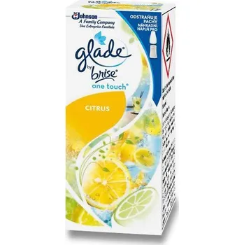 Glade by Brise One touch 10 ml osvěžovač vzduchu - náplň Citrus
