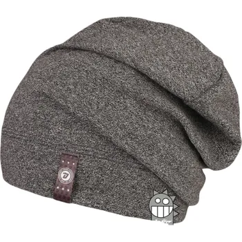 Čepice DĚTSKÁ ČEPICE Alan šedá Dráče