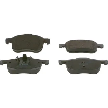 Brzdová destička Sada brzdových destiček, kotoučová brzda BOSCH 0 986 424 540