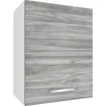 Kuchyňská skříňka Kuchyňská skříňka Belini horní 45 cm šedý antracit Glamour Wood TOR SG45/1/WT/GW1/0/E