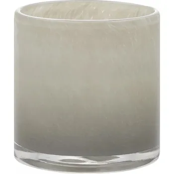 Svícen Blomus SAGA svícen M šedobéžová