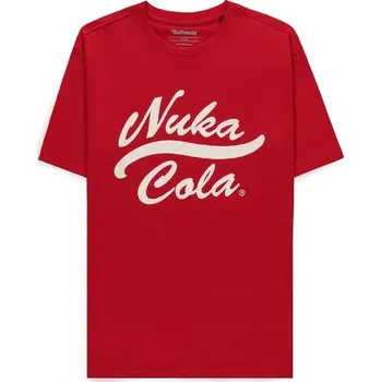 Pánské tričko Tričko Fallout - Red Nuka Cola 2XL Červená