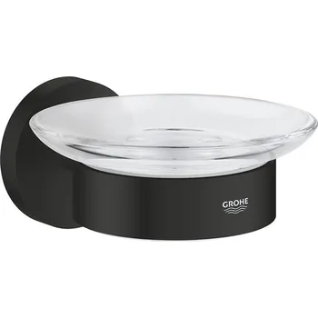 Mýdlenka GROHE 411932430 - Miska na mýdlo START černá