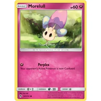 Sběratelská karetní hra Morelull 147/214 - Lost Thunder Typ karty: Non-Holo