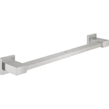 Madlo do koupelny GROHE 41095DC0 - Vanové madlo QUICKFIX START CUBE 504 mm bambus/hnědá