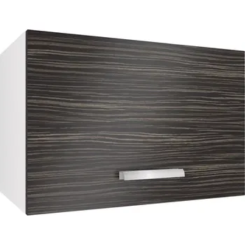 Kuchyňská skříňka Kuchyňská skříňka Belini nad digestoř 60 cm královský eben TOR SGP60/2/WT/HK/0/T