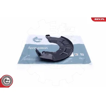 Brzdový kotouč Ochranný plech proti rozstřikování, brzdový kotouč ESEN SKV 57SKV163