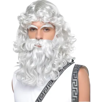 Karnevalová paruka Pánská paruka - Zeus
