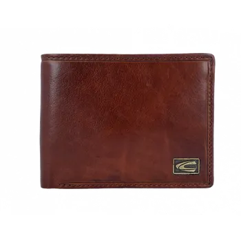 Peněženka Camel Active Pánská kožená peněženka RFID SAFE 276-702-22 hnědá