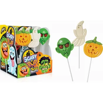 Bonbon MADA SWEET Halloween Scary pop 625 g