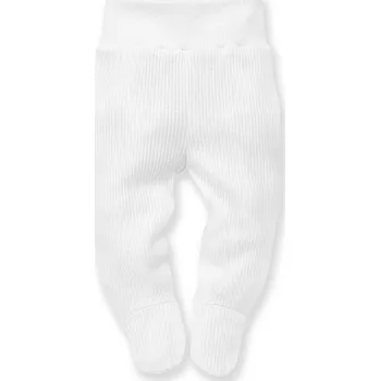 Dupačky PINOKIO Polodupačky žebrované Lovely Day White - 62