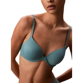 Souprava dámského spodního prádla Podprsenka Calvin Klein QF3837 slate turquose velikost 80C