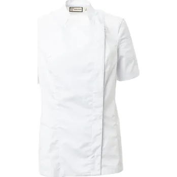 Gastro oděv PAYPER STARLIGHT MESH LADY dámský kuchařský rondon Barva: bílá, Velikost: 2XL