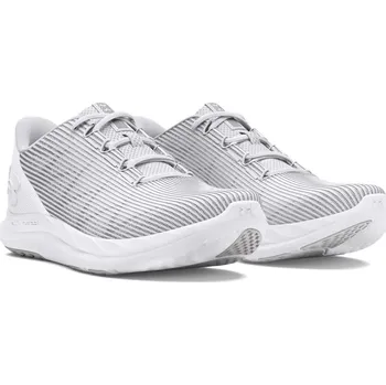 Dámská běžecká obuv Dámské běžecké boty Under Armour CHARGED SPEED SWIFT W bílé 3027006-102 - EUR 39 | UK 5,5 | US 8